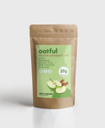Apple Cinnamon Protein Overnight Oats