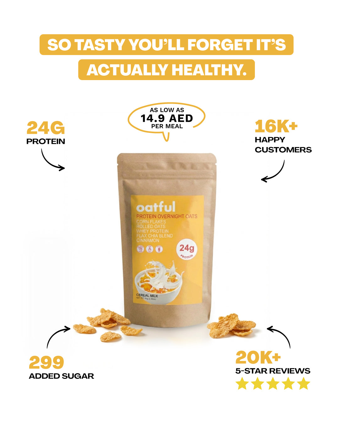 Cereal Milk 6-Single Serve Pouches