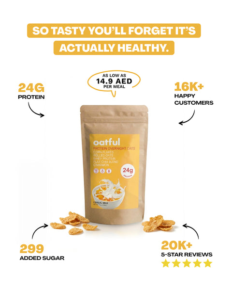 Cereal Milk 6-Single Serve Pouches