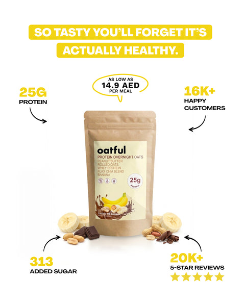 Choco PB Banana 6-Single Serve Pouches