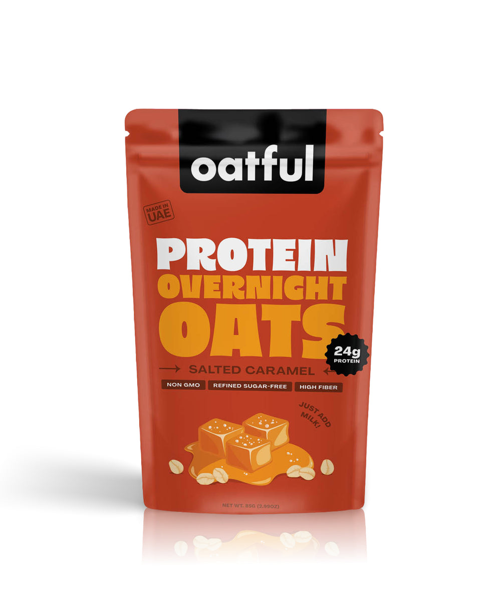 Salted Caramel Overnight Oats - Single Pouch