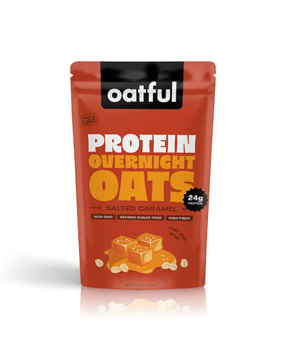 Salted Caramel Overnight Oats — Single Pouch
