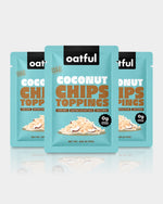 Organic Coconut Toasted Chips Topping Bundle