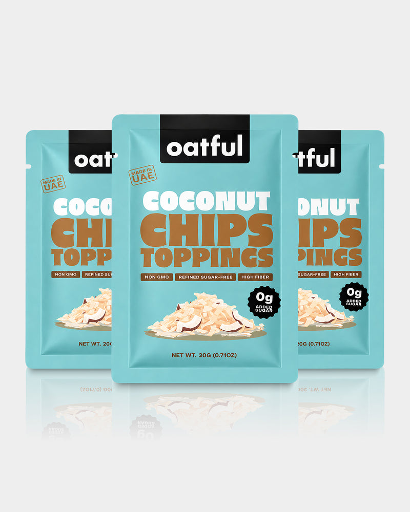 Organic Coconut Toasted Chips Topping Bundle