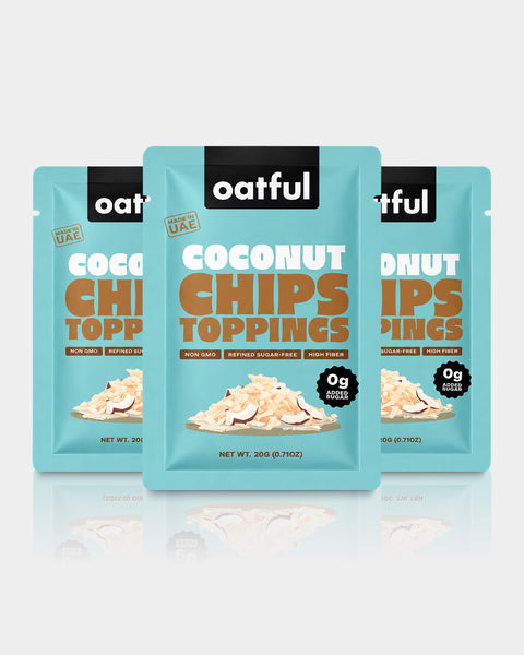 Organic Coconut Toasted Chips Topping Bundle
