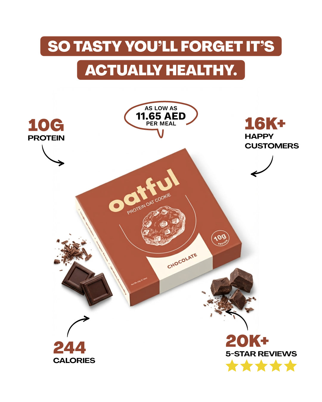 Chocolate – 5 Pack