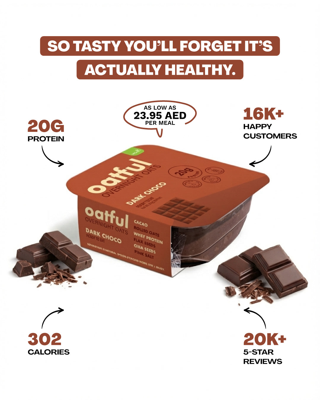 Dark Chocolate 6-Pack