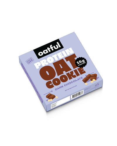 Dark Chocolate Protein Oat Cookie