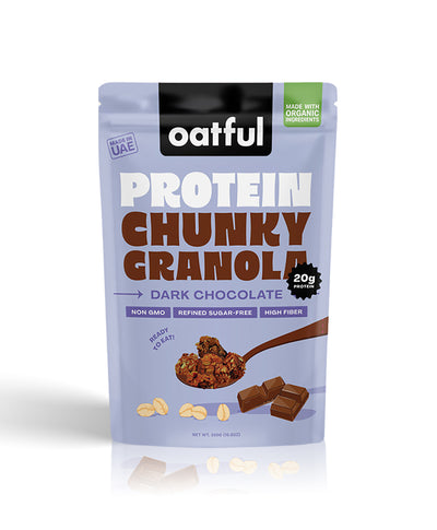 Chocolate Protein Granola