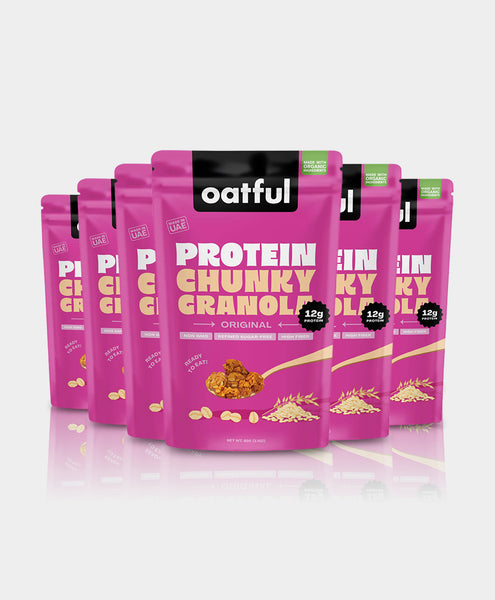 Organic Original Protein Granola 6-Single Serve Pouches