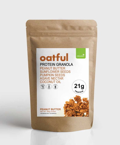 Organic Peanut Butter Protein Granola Bag