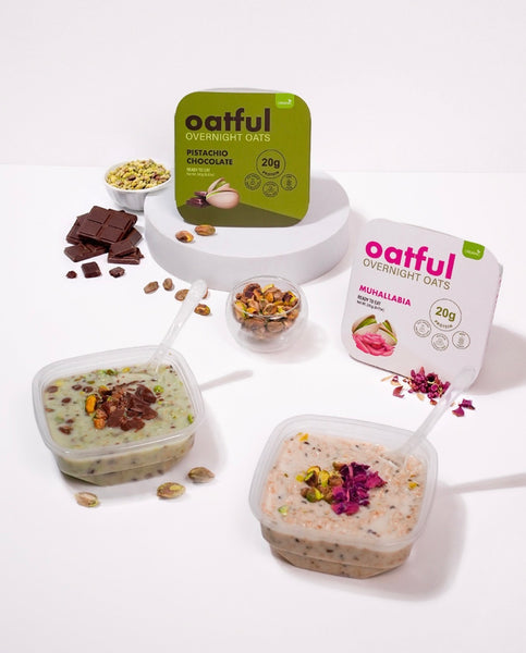 Limited Edition Combo (Muhallabia & Pistachio Chocolate)