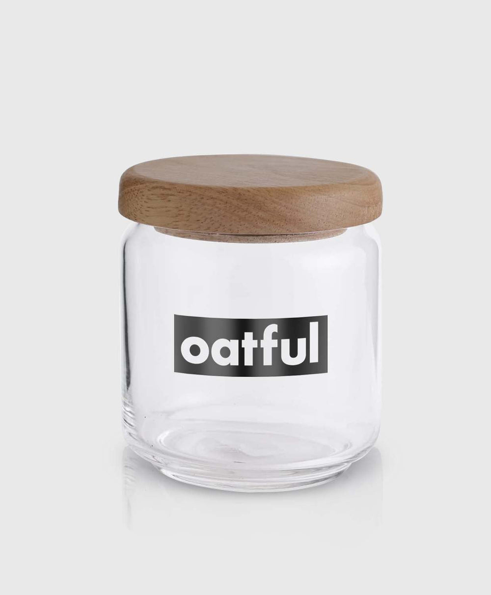 Oatful Overnight Oats Jar