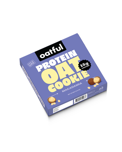 Macadamia Protein Oat Cookie