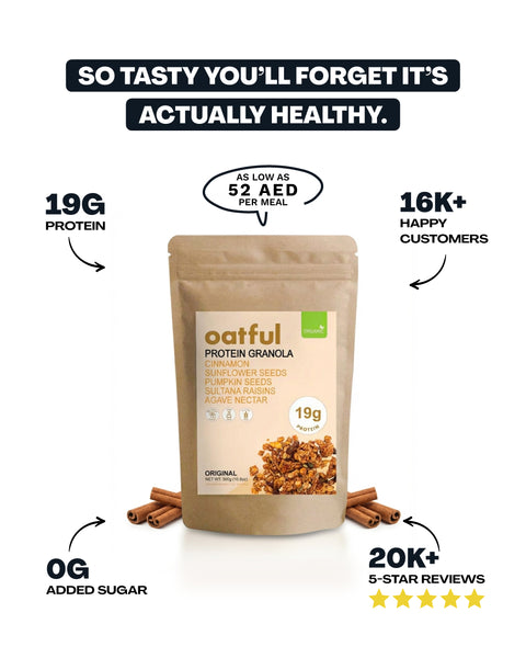 Organic Original Protein Granola Bag