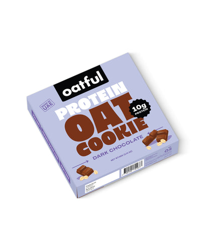 Dark Chocolate Protein Oat Cookie
