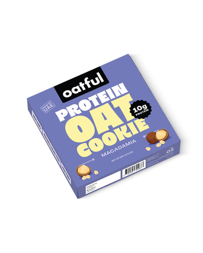 Macadamia Protein Oat Cookie