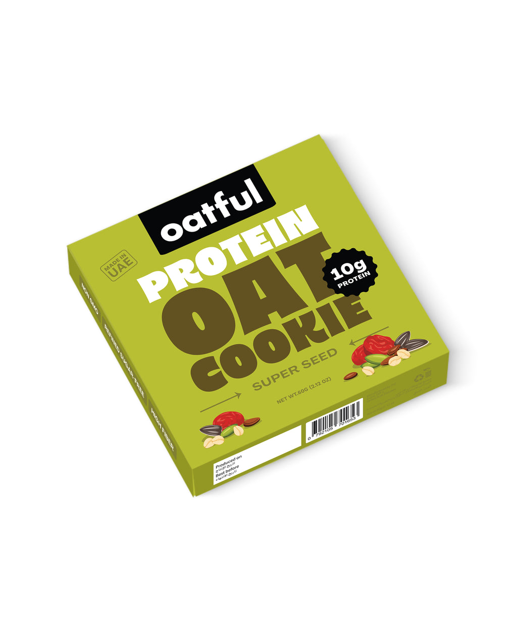 Super Seed Protein Oat Cookie