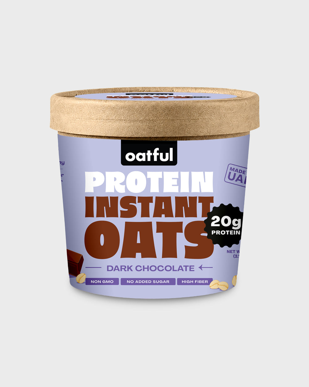 Dark Chocolate Porridge — Single Cup