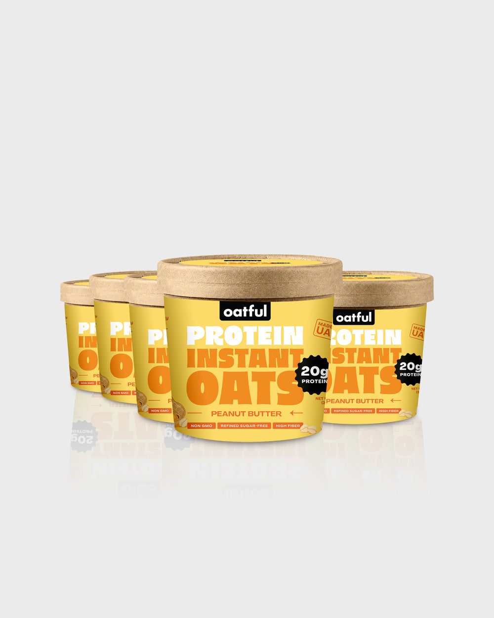 Peanut Butter - Pack of 6