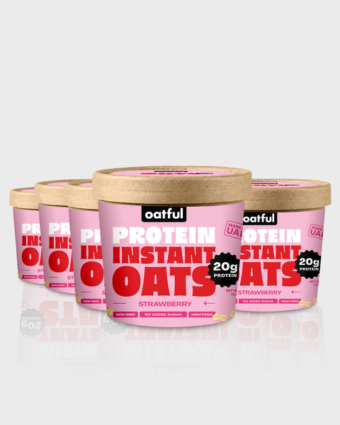 Strawberry - Pack of 6