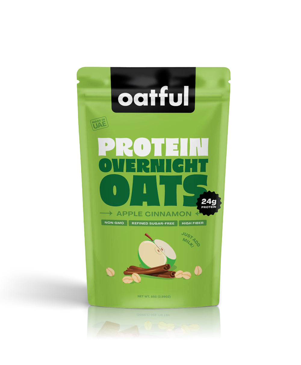 Apple Cinnamon Overnight Oats — Single Pouch