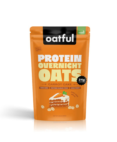 Vegan Carrot Cake Overnight Oats — Single Pouch