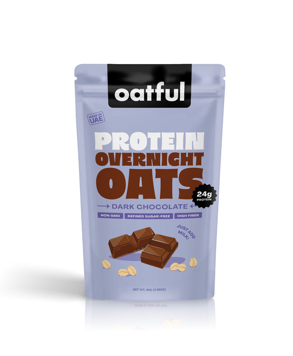 Dark Chocolate Overnight Oats — Single Pouch