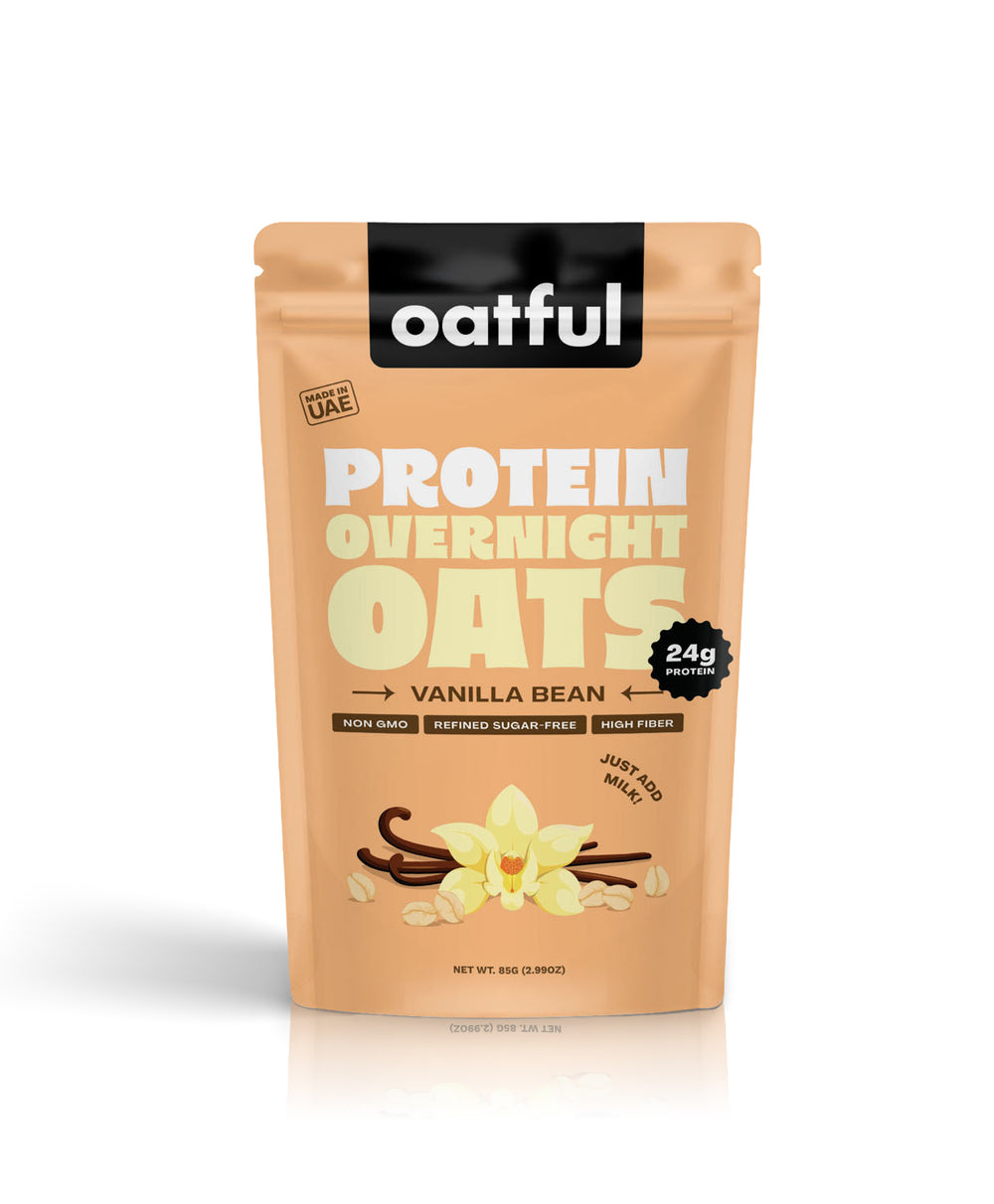 Vanilla Bean Overnight Oats — Single Pouch