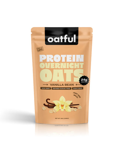 Vanilla Bean Overnight Oats — Single Pouch
