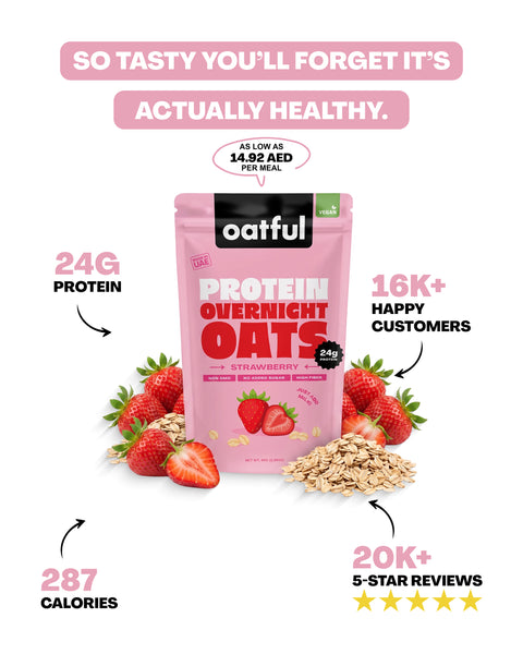 Vegan Strawberry  6-Single Serve Pouches