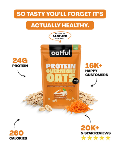 Vegan Carrot Cake  6-Single Serve Pouches
