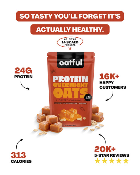 Salted Caramel 6-Single Serve Pouches