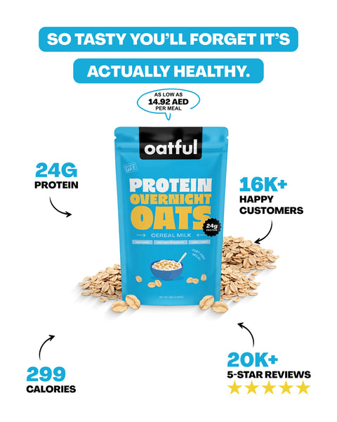 Cereal Milk 6-Single Serve Pouches