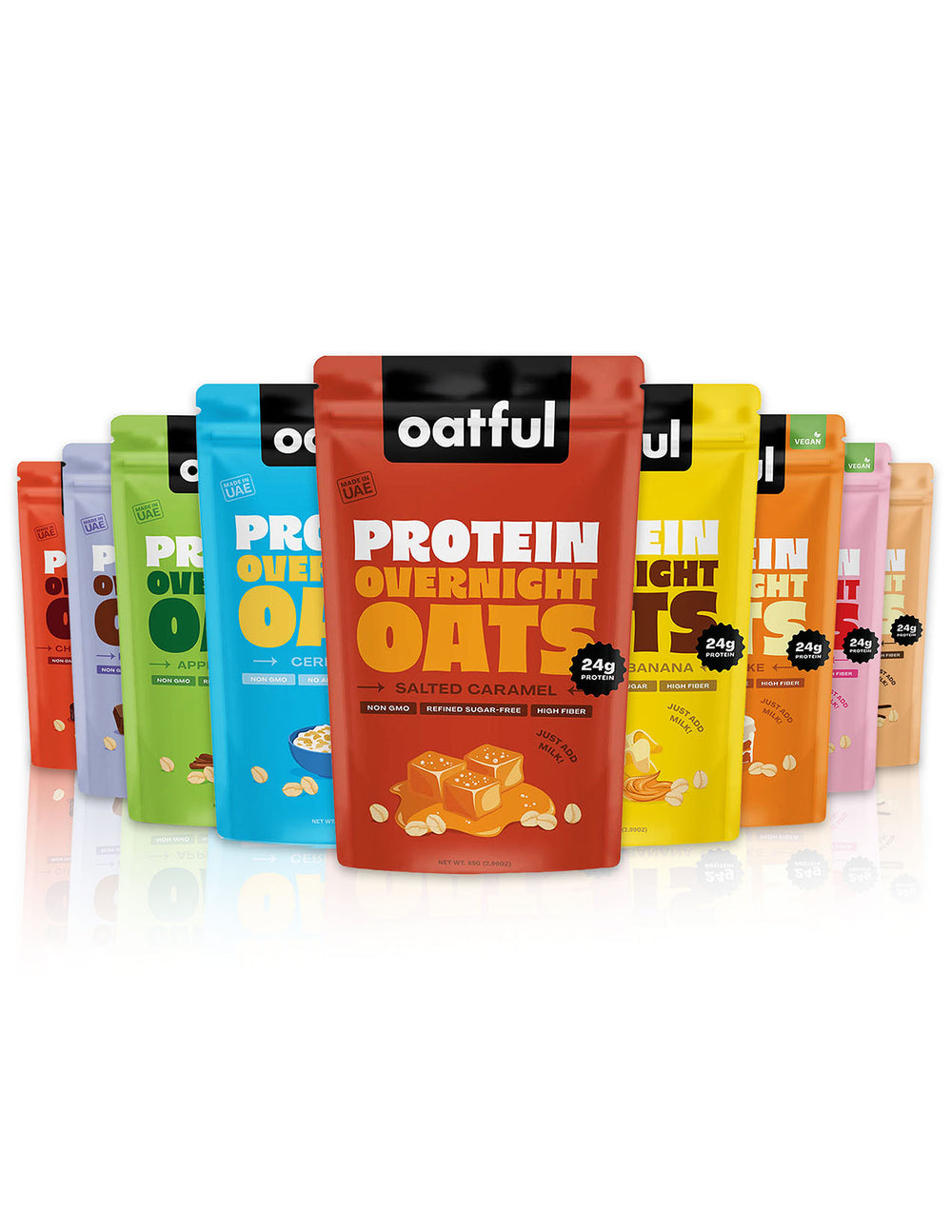 9 Flavor Variety Bundle 9-Single Serve Pouches