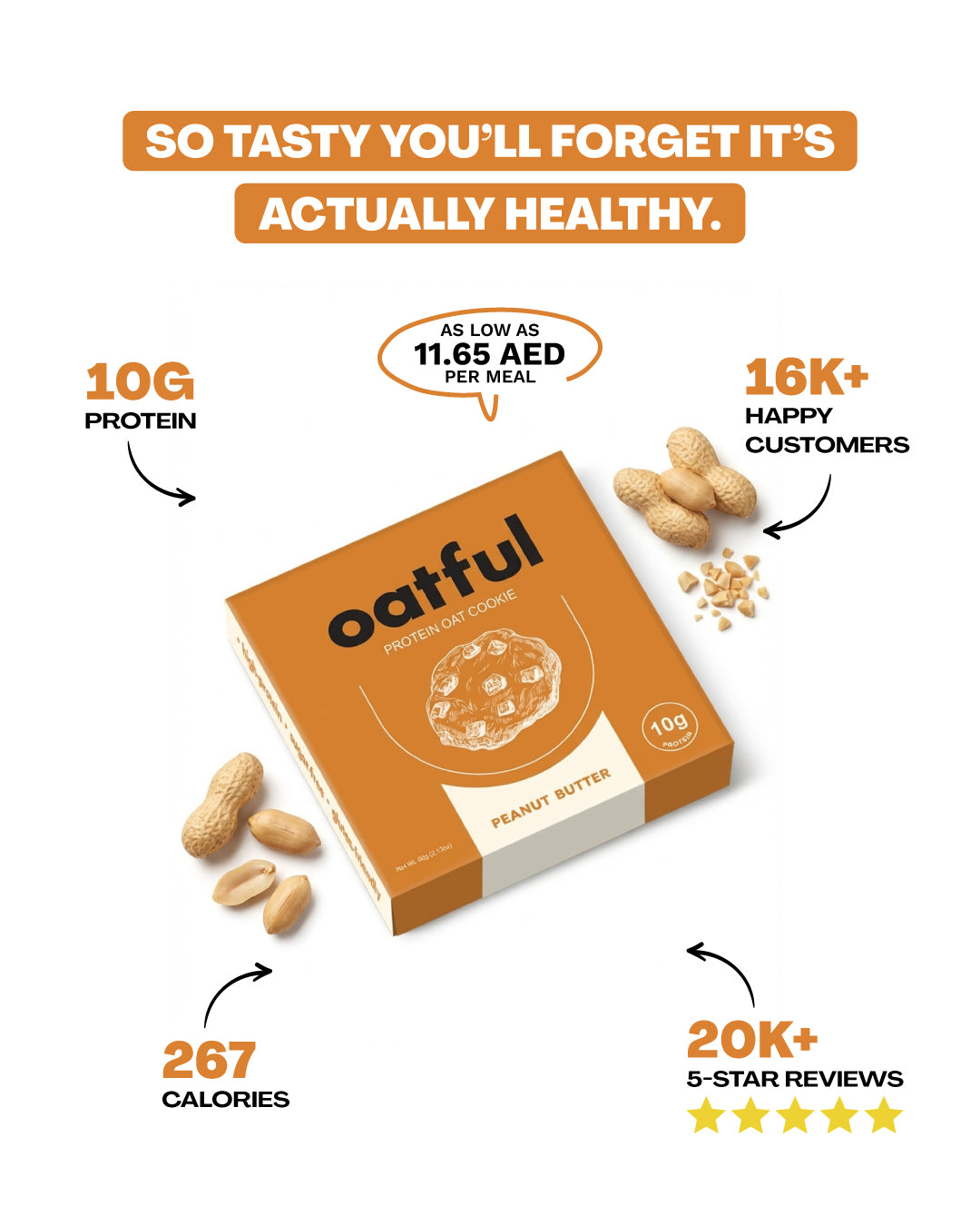 Peanut Butter – 5 Pack