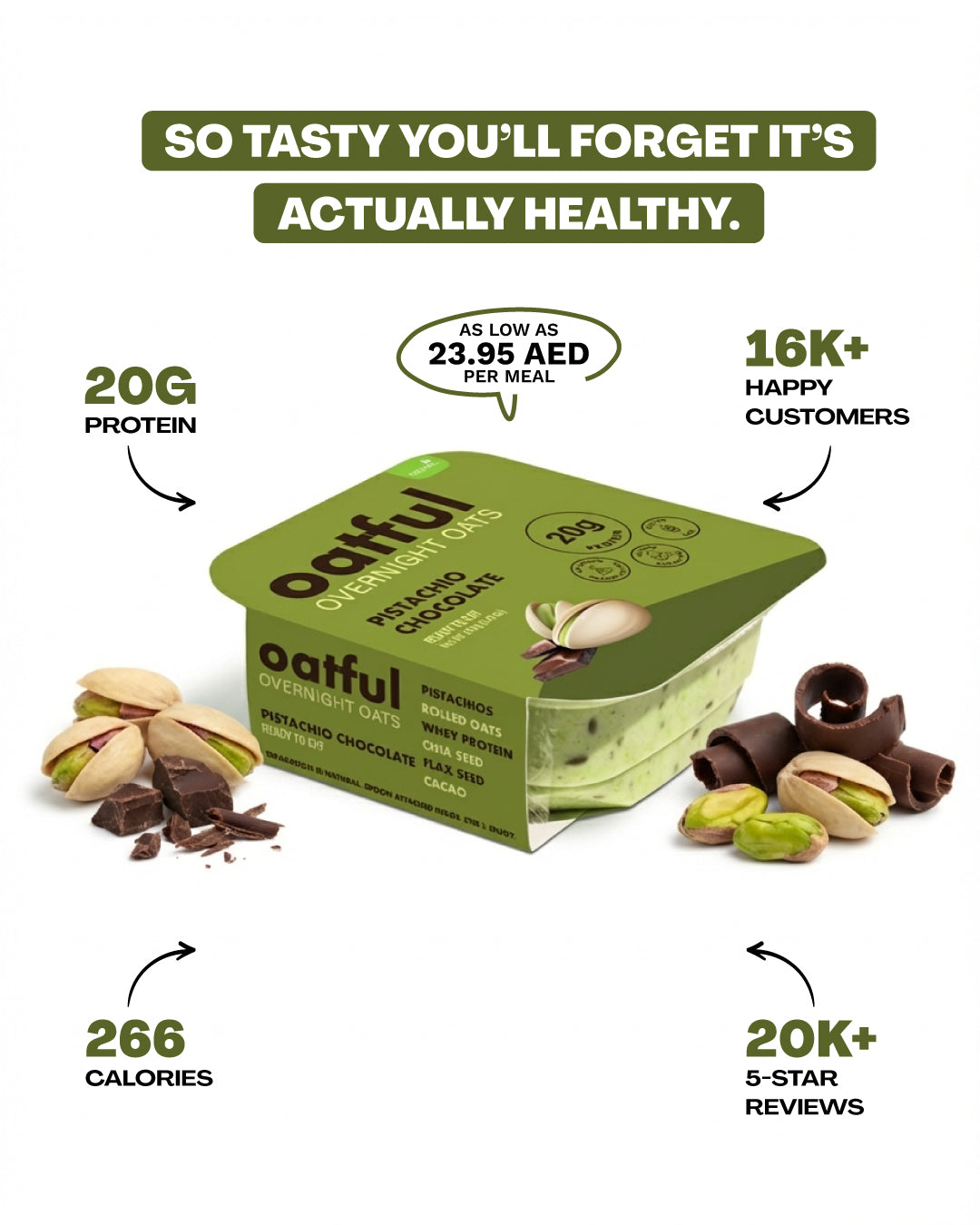 Pistachio Chocolate 6-Pack