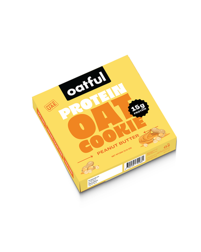 Peanut Butter Protein Oat Cookie