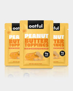 Organic Peanut Butter Squeeze Pack Topping Bundle