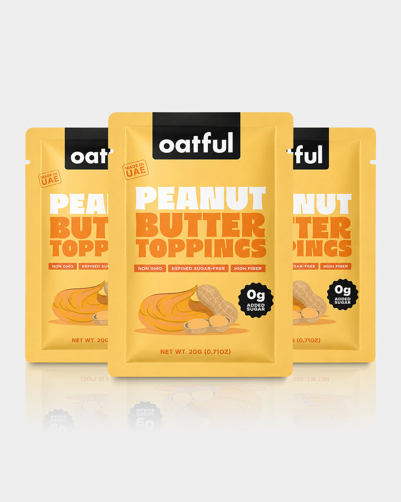 Organic Peanut Butter Squeeze Pack Topping Bundle