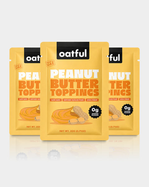 Organic Peanut Butter Squeeze Pack Topping Bundle