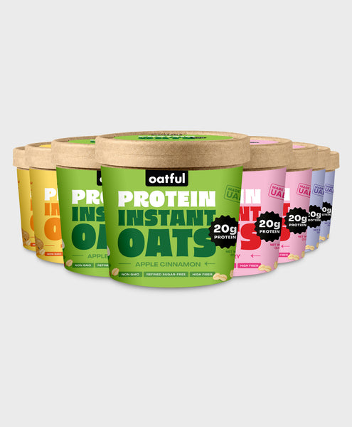 4 Flavor Variety Bundle - Pack of 8