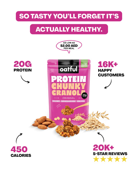 Organic Original Protein Granola Bag