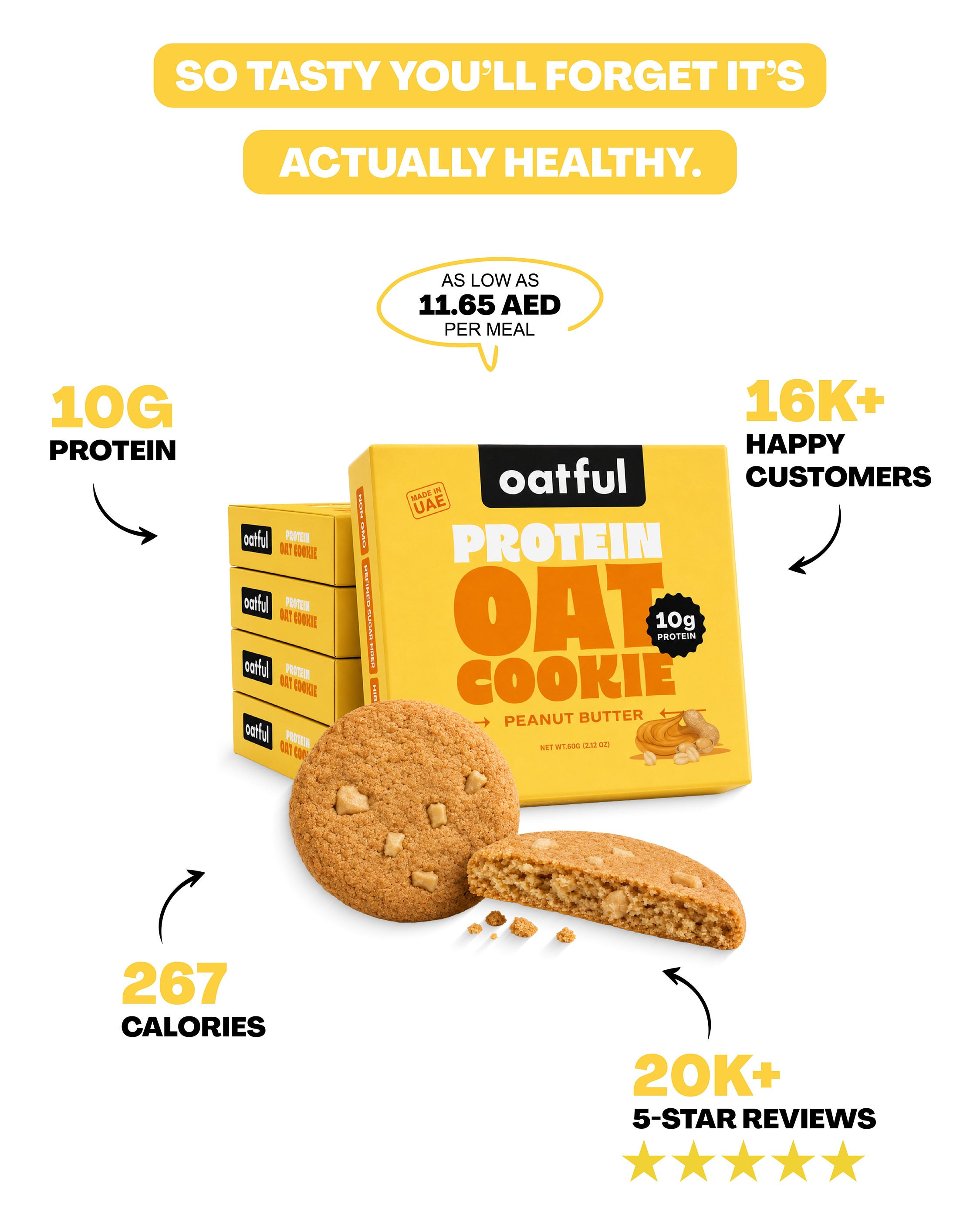Peanut Butter – 5 Pack