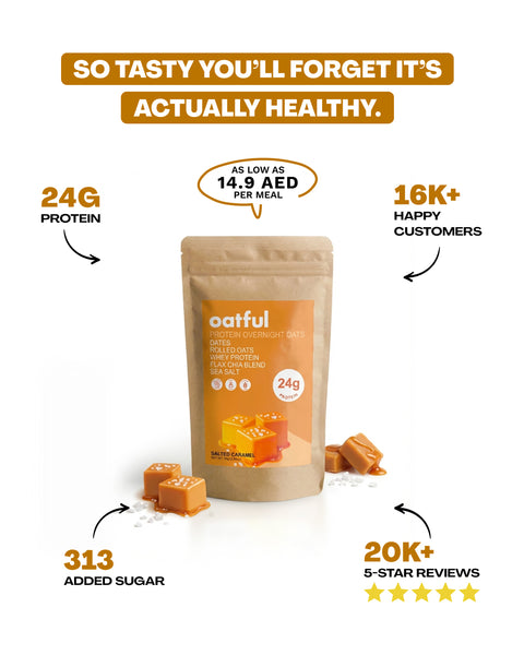 Salted Caramel 6-Single Serve Pouches