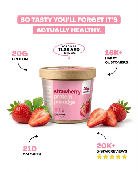 Strawberry - Pack of 6