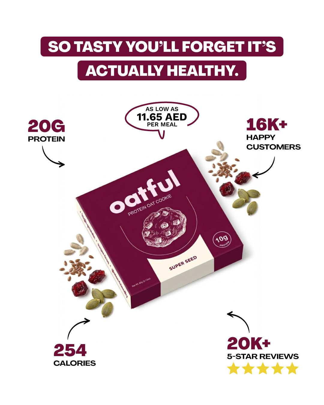 Super Seed – 5 Pack