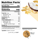 Organic Coconut Toasted Chips Topping Bundle