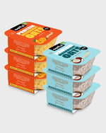 Mango & Coconut Ready-to-Eat Duo - 6 Pots
