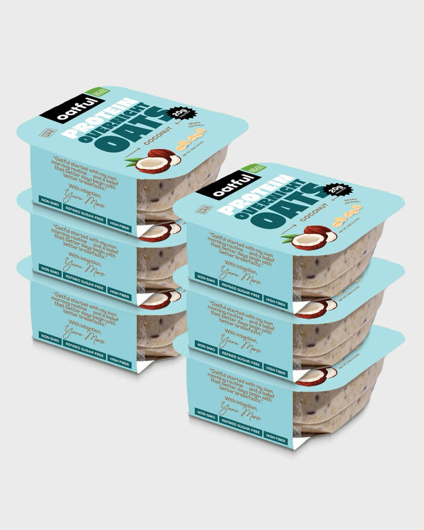 Coconut Ready-to-Eat Oats - 6-Pack